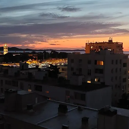 Sun-lit Zadar