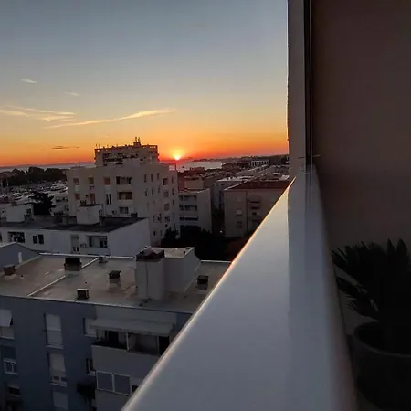 Sun-lit *